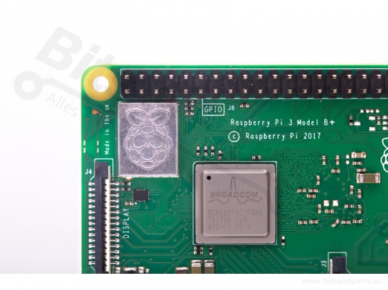 Raspberry Pi 3 Model B+ - 1GB - WiFi - BT